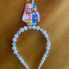 Piper K - Hand Painted Hair Band