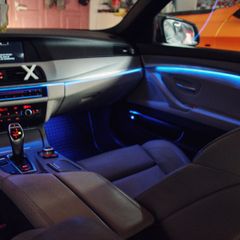 Car ambient lighting