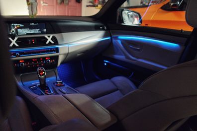 Car ambient lighting