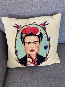 Frieda Kahlo cushion