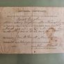 Album with Many 1800 1900 Dicument Births Deaths Bank Vacation etc Please see all Pictures Image 4