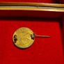 Vintage St Marys College Cheltenham Fattorini Enamel Pin Badge Coat of Arms Image 4