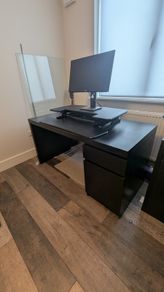 IKEA MALM  office desk
