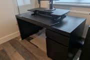 IKEA MALM  office desk