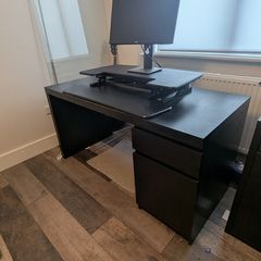 IKEA MALM  office desk