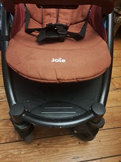 joie pram and foot muff