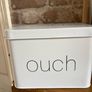 New 16cm x 16cm x 22cm OUCH first aid storage box Image 10