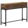 Console Table 120x30x80 cm Solid Reclaimed Wood Image 9