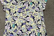 Minnie Mouse girls t shirt top 122cm 6-7 years
