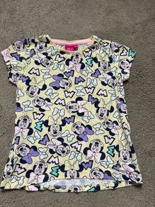 Minnie Mouse girls t shirt top 122cm 6-7 years