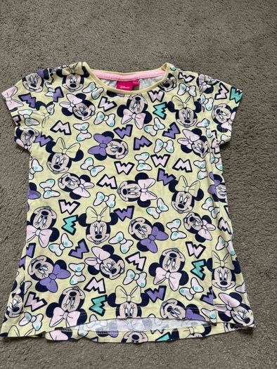 Minnie Mouse girls t shirt top 122cm 6-7 years