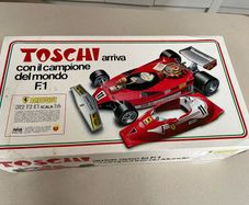 Ferrari 312 T2 Formula one Scale 1/6 Ultra Rare Polistil Toschi