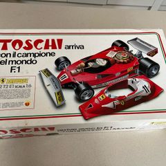 Ferrari 312 T2 Formula one Scale 1/6 Ultra Rare Polistil Toschi