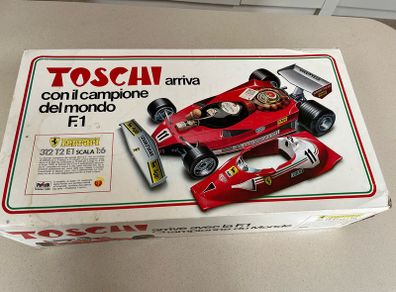 Ferrari 312 T2 Formula one Scale 1/6 Ultra Rare Polistil Toschi