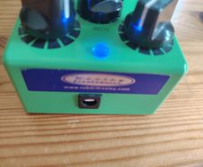 Robert keeley Ibanez TS9 Tube Screamer Mod Plus pedal