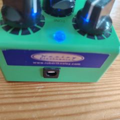 Robert keeley Ibanez TS9 Tube Screamer Mod Plus pedal