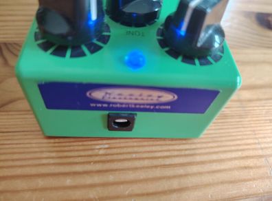 Robert keeley Ibanez TS9 Tube Screamer Mod Plus pedal