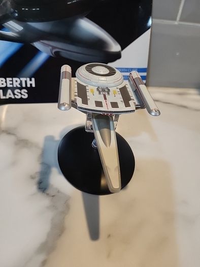 star trek eaglemoss oberth class