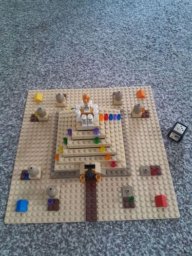 Lego Ramses Pyramid 3843.