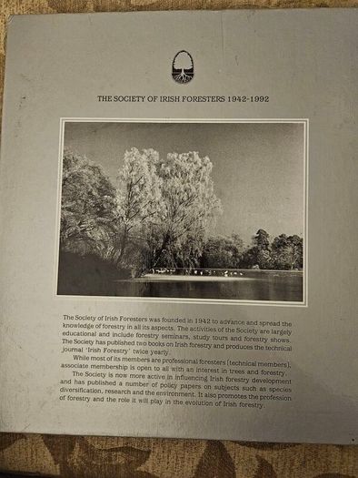Forest Images. Fr Browne's Woodland Photographs From Emo Court Co Laois. Fabolous FIRST EDITION Large Volume Hardback In Good Condition.  See Photos For Same.