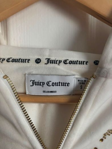 Juicy Couture zip up hoodie