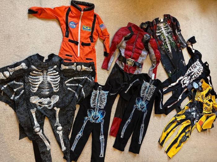 Halloween costumes