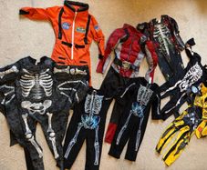 Halloween costumes