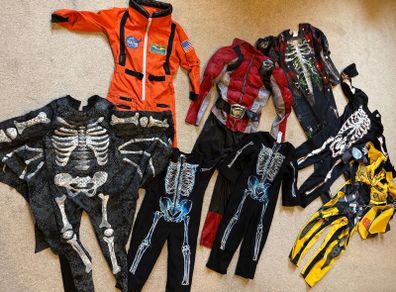 Halloween costumes