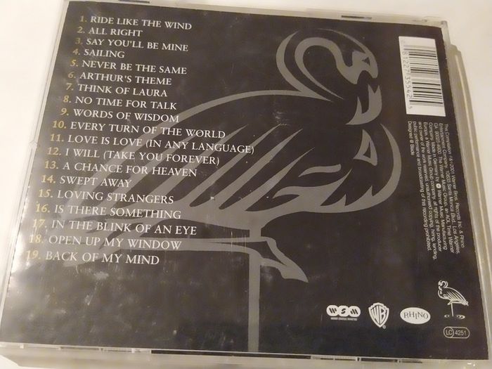 The Definitive Christopher Cross Cd