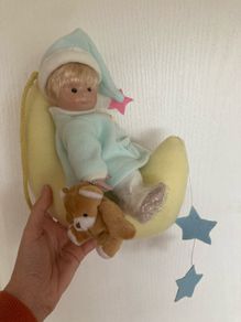 Oryginal porcelain doll