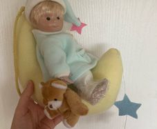 Oryginal porcelain doll