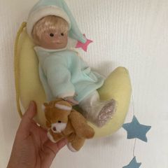 Oryginal porcelain doll
