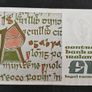 Ireland 1 Pound 1989 Queen Medb (FGK) Banknote Image 3