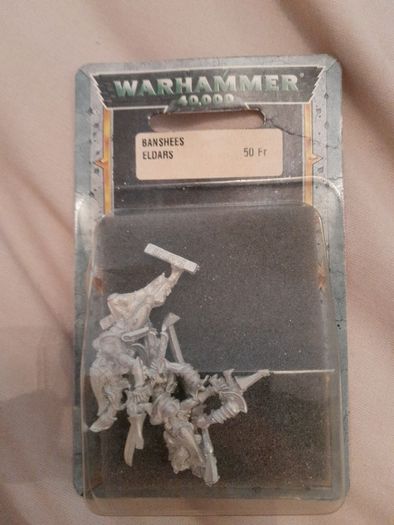 Warhammer 40,000 Banshees Eldars