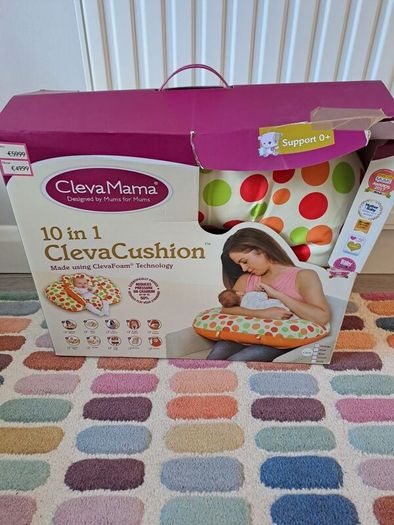 Cleva mama 10 in 1 cushion