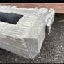 Concrete Ranch Rail fencing Image 6