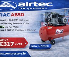 Compressor - 3hp - 50l - In Stock Today