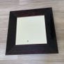 Square Wooden Framed Mirror Image 2