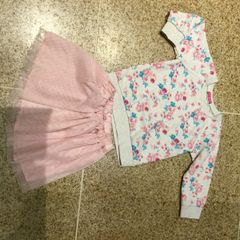 Matching net skirt and jumper Age 5-6 (small size)