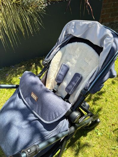 Silver Cross travel system