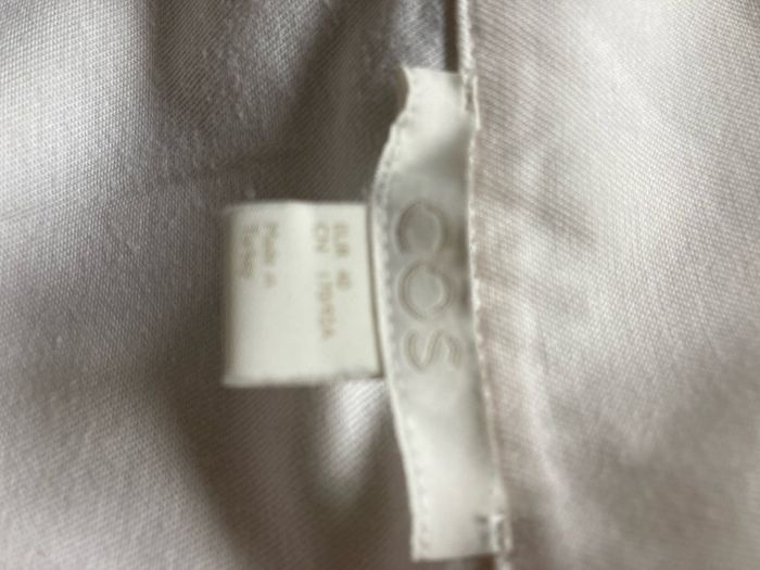 COS Ivory Top Quality Top - Size 40