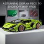 LEGO Technic Lamborghini Sian 3696 pieces Image 4