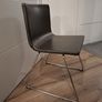 Leather brown chair Image 3