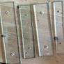 Various Vintage Glass Finger Plates four Image 8