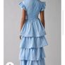 Sister Jane blue tiered dress uk10 Image 2