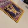 Alkazam Base Set Pokemon Card Image 8