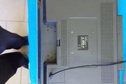 LEXSOR 27 inch LCD TV with 2 Side Speakers, Working Fine, No remote control
