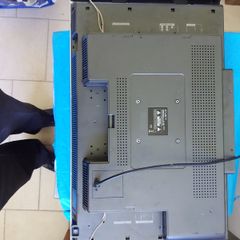 LEXSOR 27 inch LCD TV with 2 Side Speakers, Working Fine, No remote control