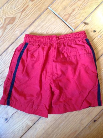 Age 2-3 Red Swim Shorts