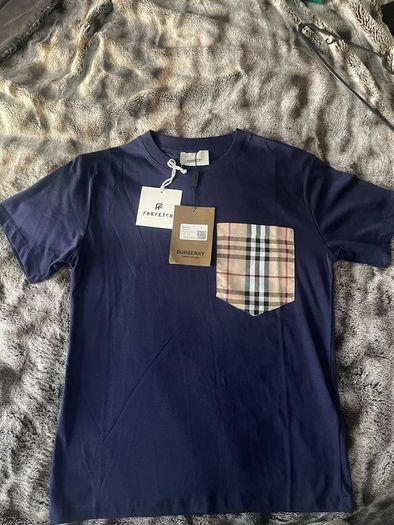 Burberry monogram-motif T shirt. Men's or ladies